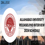 Allahabad University Releases PhD Interview 2024 Schedule